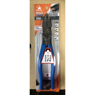 日本FUJIYA 富士箭 9” 225mm 3合1 鋼絲鉗 端子壓著 3000SPT-225