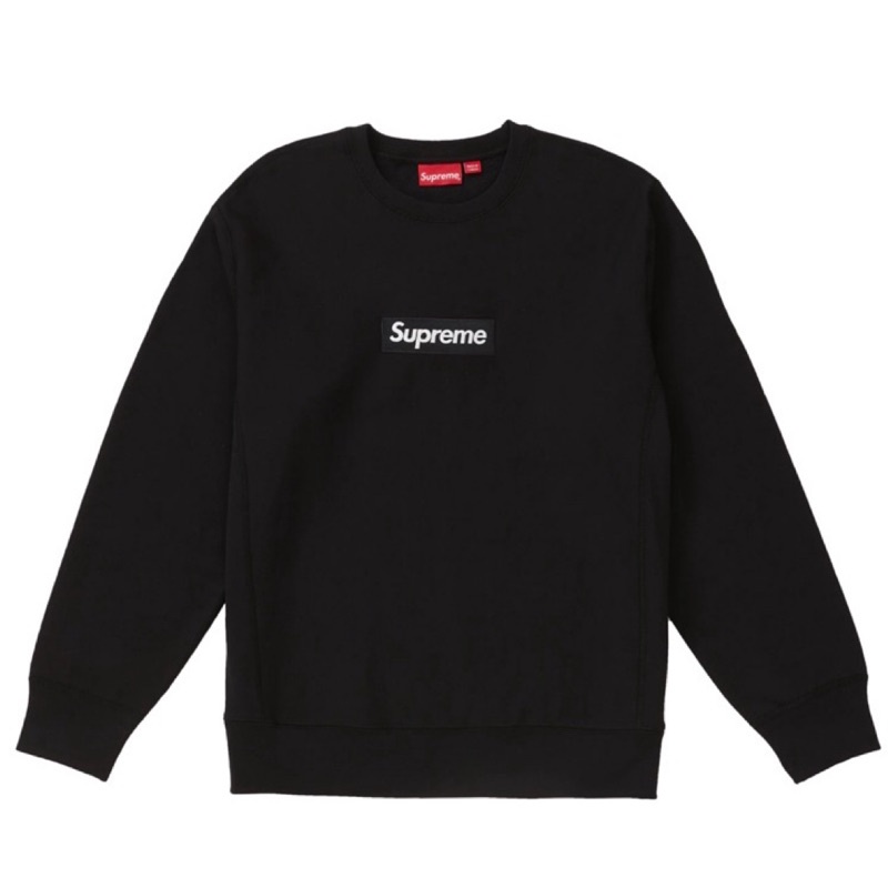 Supreme Box Logo Crewneck Sweatshirt 18FW 黑色大學T長袖bogo 18aw | 蝦皮購物 Supreme Box Logo Crewneck Sweatshirt 18FW 黑色大學T長袖bogo 18aw | 蝦皮購物