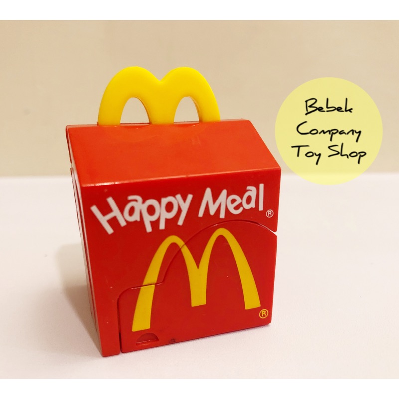 1990年 麥當勞 麥克雞塊 兒童餐餐盒 餐盒 恐龍 變形金剛 McDonalds 古董玩具 絕版 二手玩具 麥當勞玩具