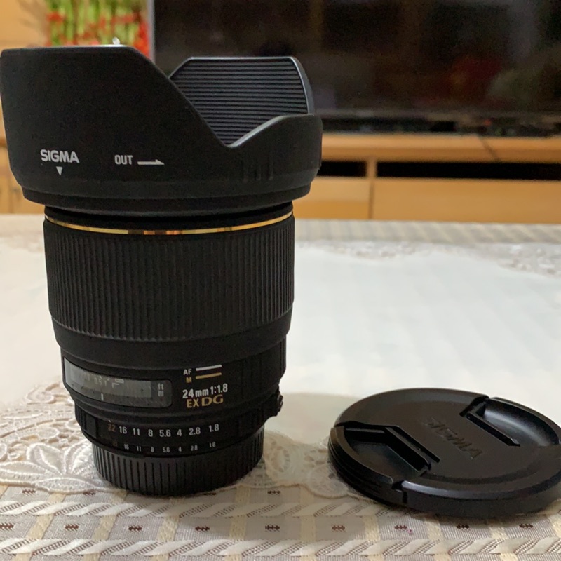 sigma 24mm f1.8 DG for Nikon