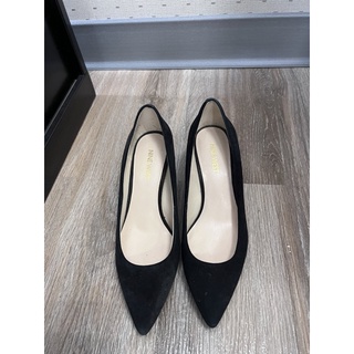 Nine West 低跟鞋，九成新，23/6號