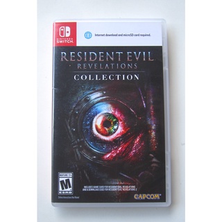 NS SWITCH 惡靈古堡 啟示1 中文版 Resident Evil