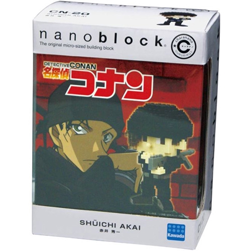 NanoBlock 迷你積木 - CN-20 赤井秀一