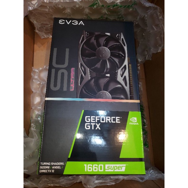 EVGA Geforce 1660 super 顯示卡