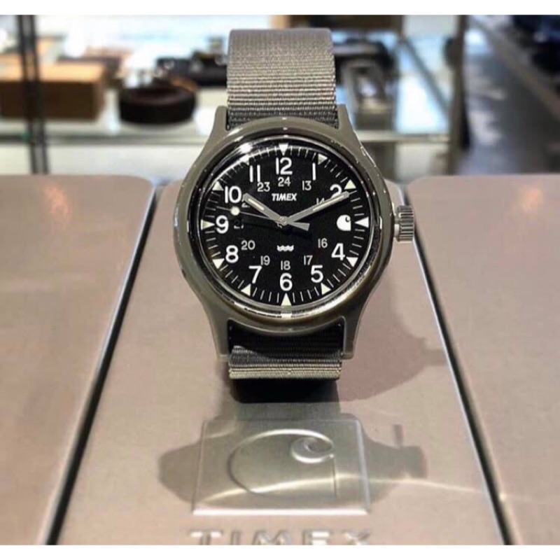 carhartt wip x timex watch