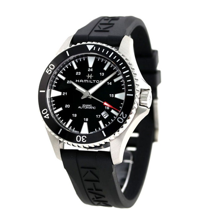全新 現貨  HAMILTON H82335331 漢米爾頓 手錶 機械錶 40mm 卡其海軍系列 潛水錶 男錶