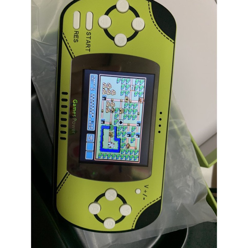 手上電玩行動電源充電兼遊戲機懷舊復古超級瑪莉隨身充多款遊戲300種遊戲小朋友生日禮物掌上型電動電玩機過年送禮抽獎禮品