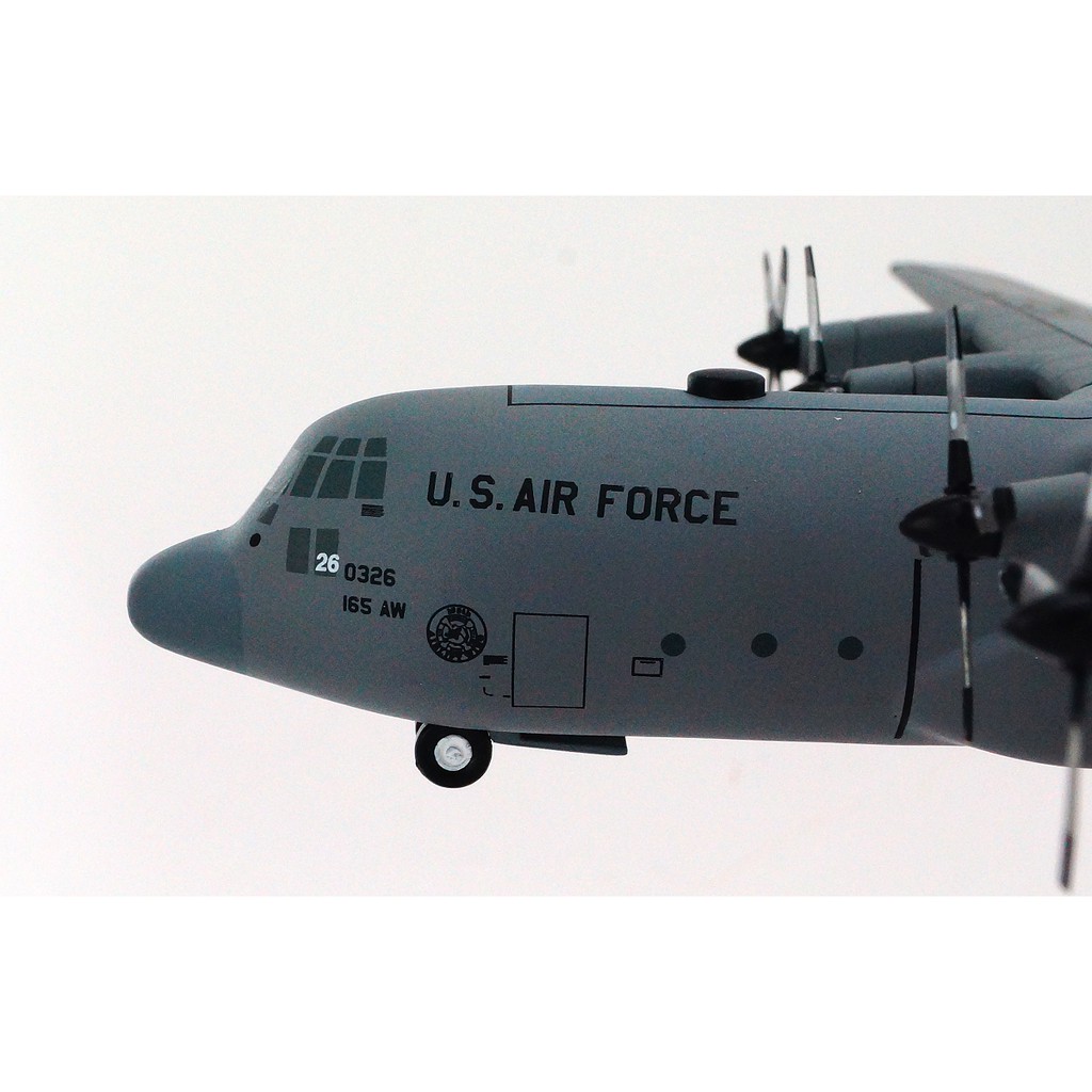 C 130h Us Air Force Georgia Air National Guard 美國空軍力士型運輸機 蝦皮購物