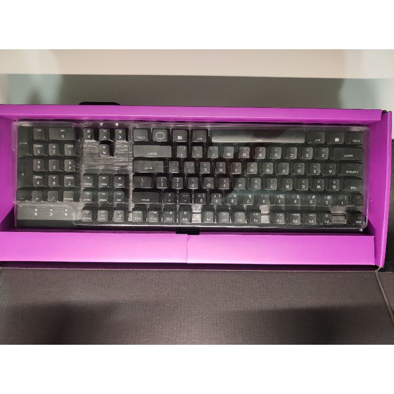 酷媽ck550-茶軸鍵盤