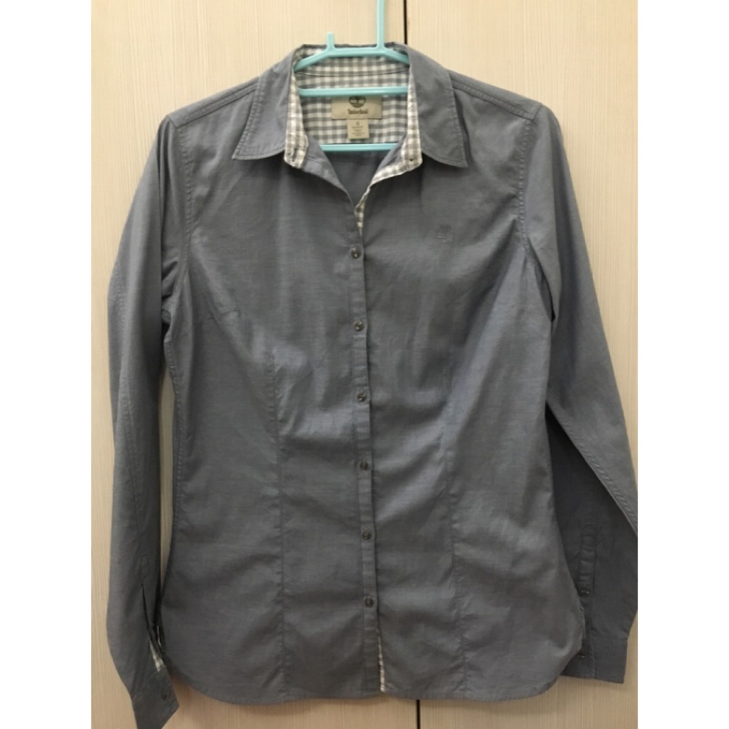 二手正品 Timberland 女襯衫