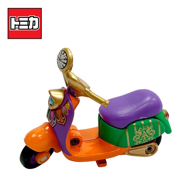 含稅 TOMICA 愛麗絲 摩托車 玩具車 魔鏡夢遊 愛麗絲夢遊仙境 Disney Motors 多美小汽車