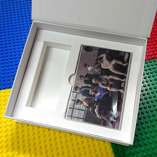 BTS x VT 香水 明信片&amp;外盒