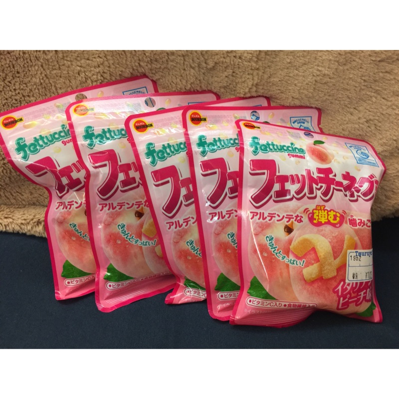 日本水蜜桃酸酸甜甜軟糖