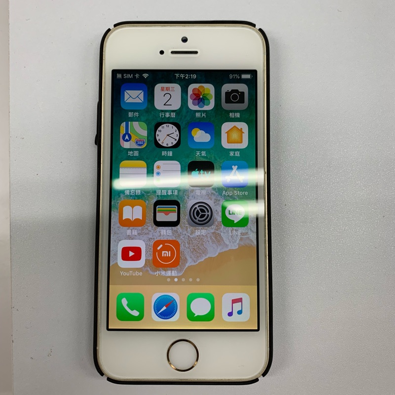 iphone 5s 64g 金 台中面交