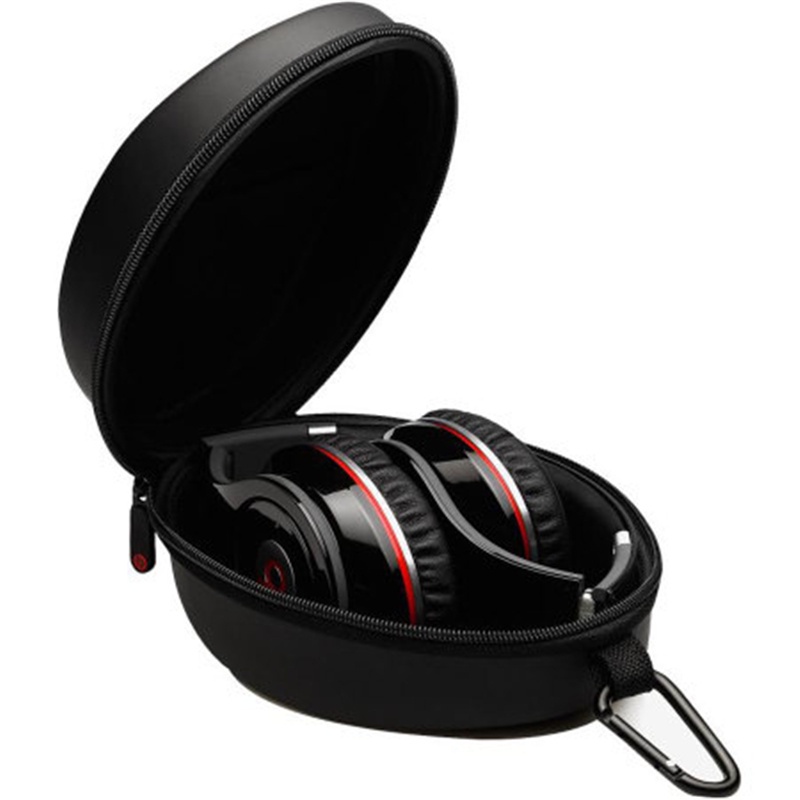 美國品牌 大容量 硬殼材質  附掛勾 耳罩式耳機收納盒 頭戴式耳機保護盒 3C硬殼收納包（ZSN5）