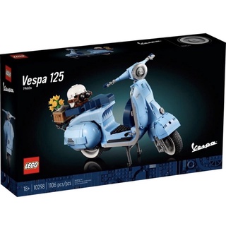 自取2500【台中翔智積木】 LEGO 樂高 10298 偉士牌 Vespa 125 義式經典 摩托車