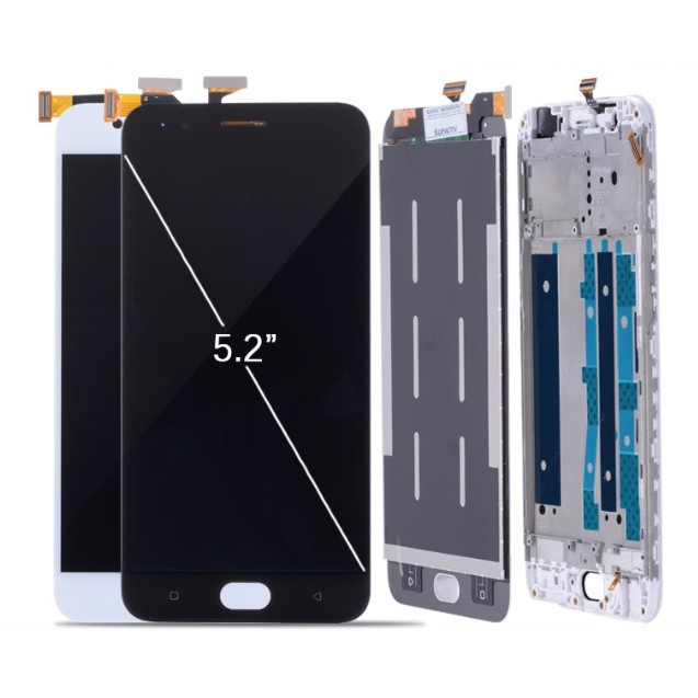 原廠手機液晶螢幕總成適用於OPPO F1S A59 A1601 維修替換件 零部件 備件 配件