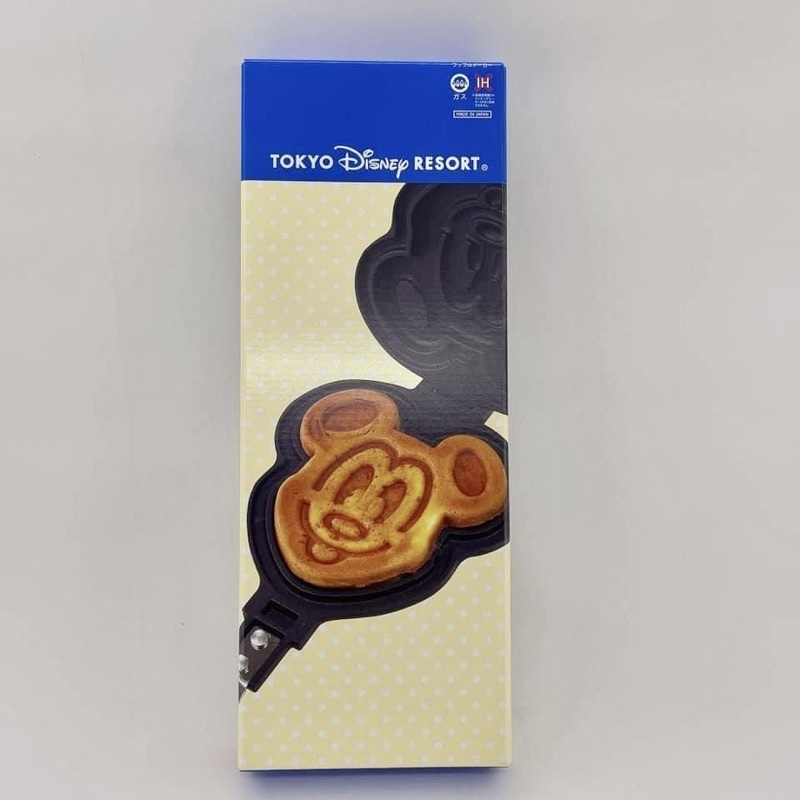 （全新現貨）代購東京迪士尼樂園米奇頭鬆餅機