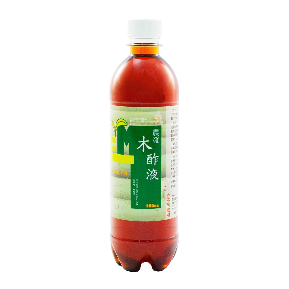 農發EM木酢液500c預防蟲害