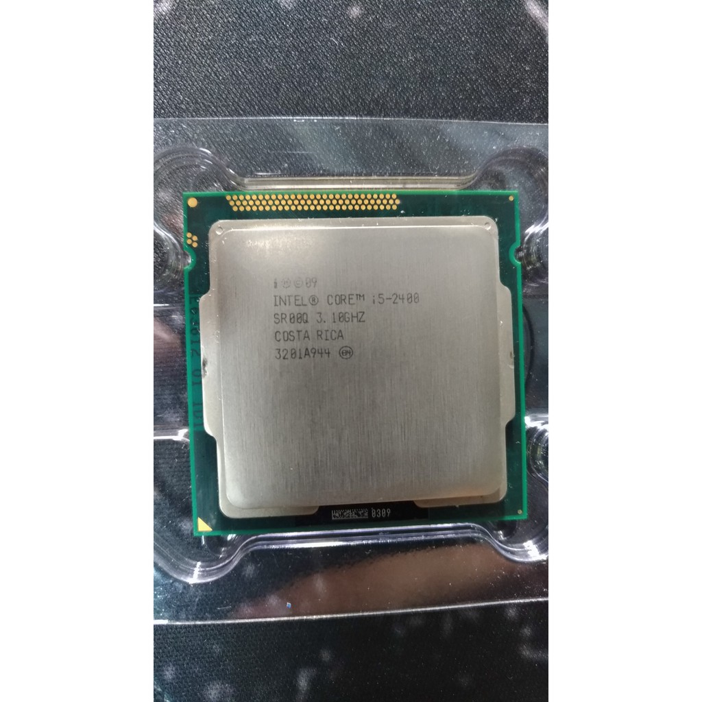 CPU Intel Core i5-2400 1155腳位(含二手原廠風扇) 升級換下
