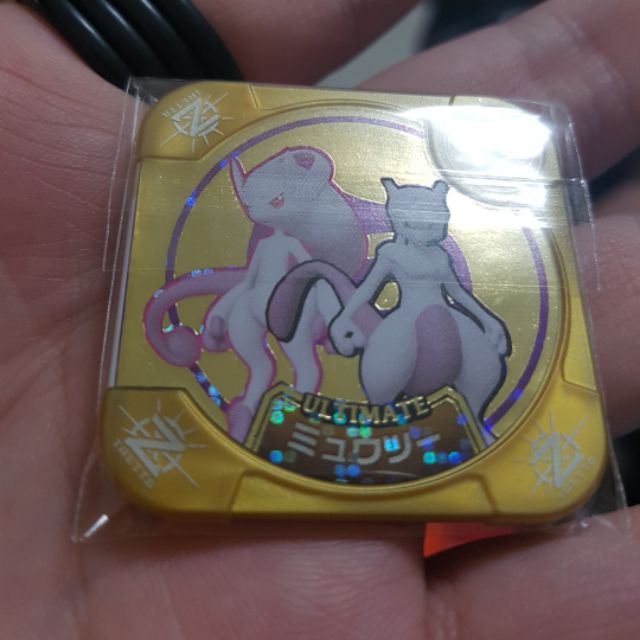 神奇寶貝Tretta第13彈 Z3 金卡超夢／超捕獲