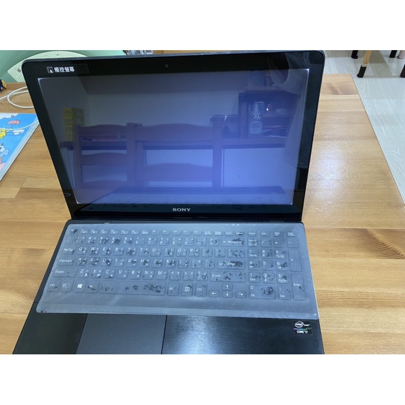 二手 SONY VAIO 觸控筆記型電腦 15.5吋