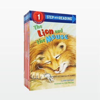點讀版 閱讀啟蒙經典 美國進口 蘭登分級閱讀第一階 Step Into Reading Step 1 美式發音