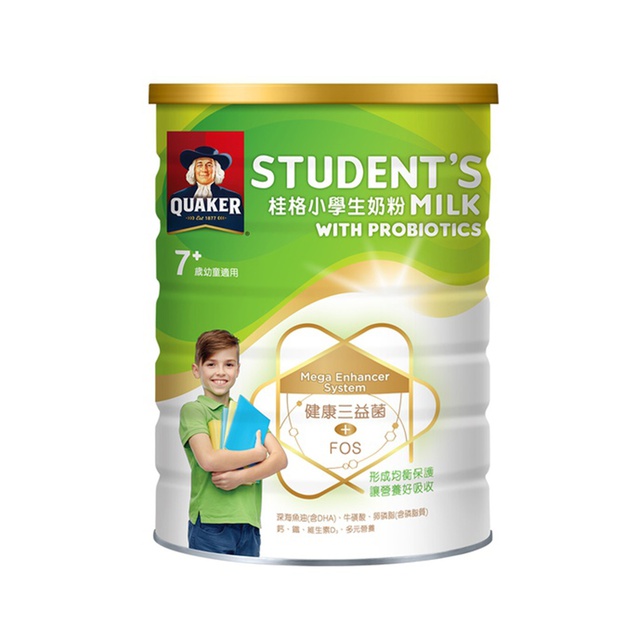 【蝦皮特選】桂格 三益菌小學生奶粉 1500g/罐(新包裝)