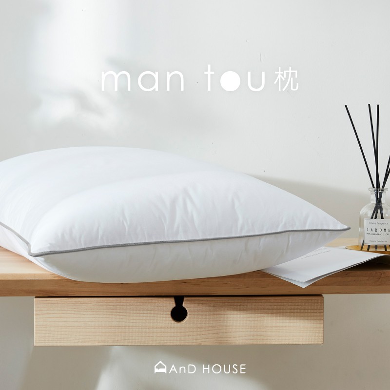 新上市 | man tou枕-全棉表布-饅頭枕 | AnDHouse枕頭