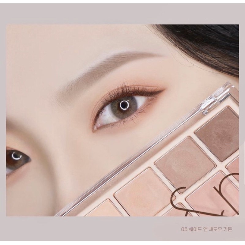 現 貨 Rom Nd 醉美四季十色眼影盤眼影盤十色眼影眼影pampas Gard 蝦皮購物