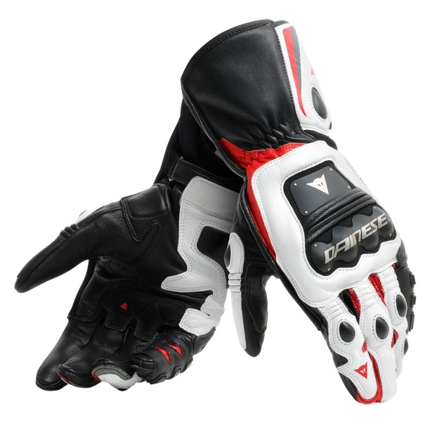 威盛重車人身部品 (現貨) Dainese 丹尼斯 STEEL-PRO GLOVES 山羊皮 不鏽鋼 長手套 防摔手套