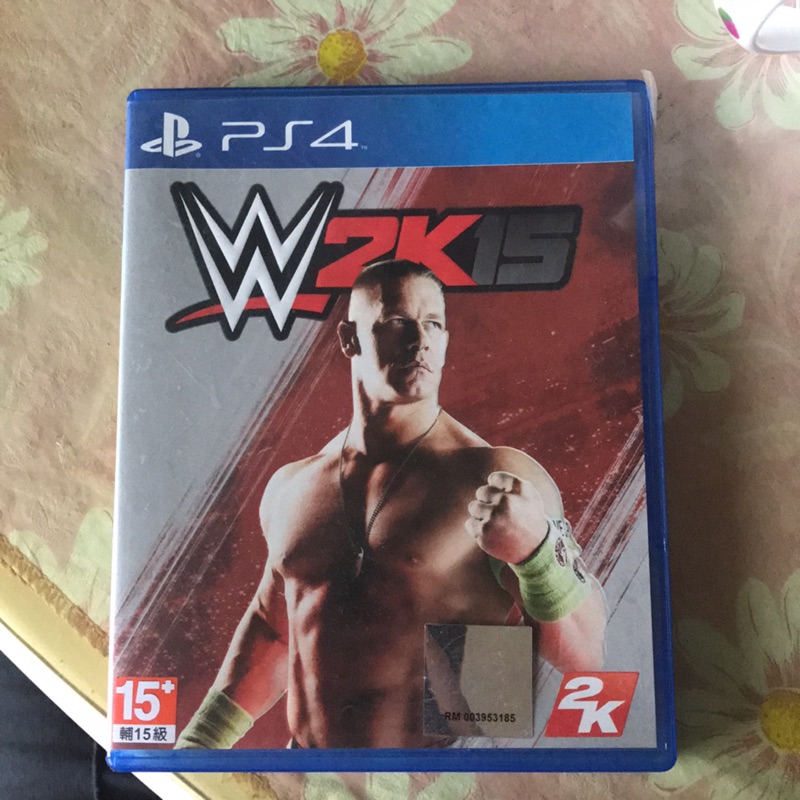 PS4 WWE 2K15 二手遊戲
