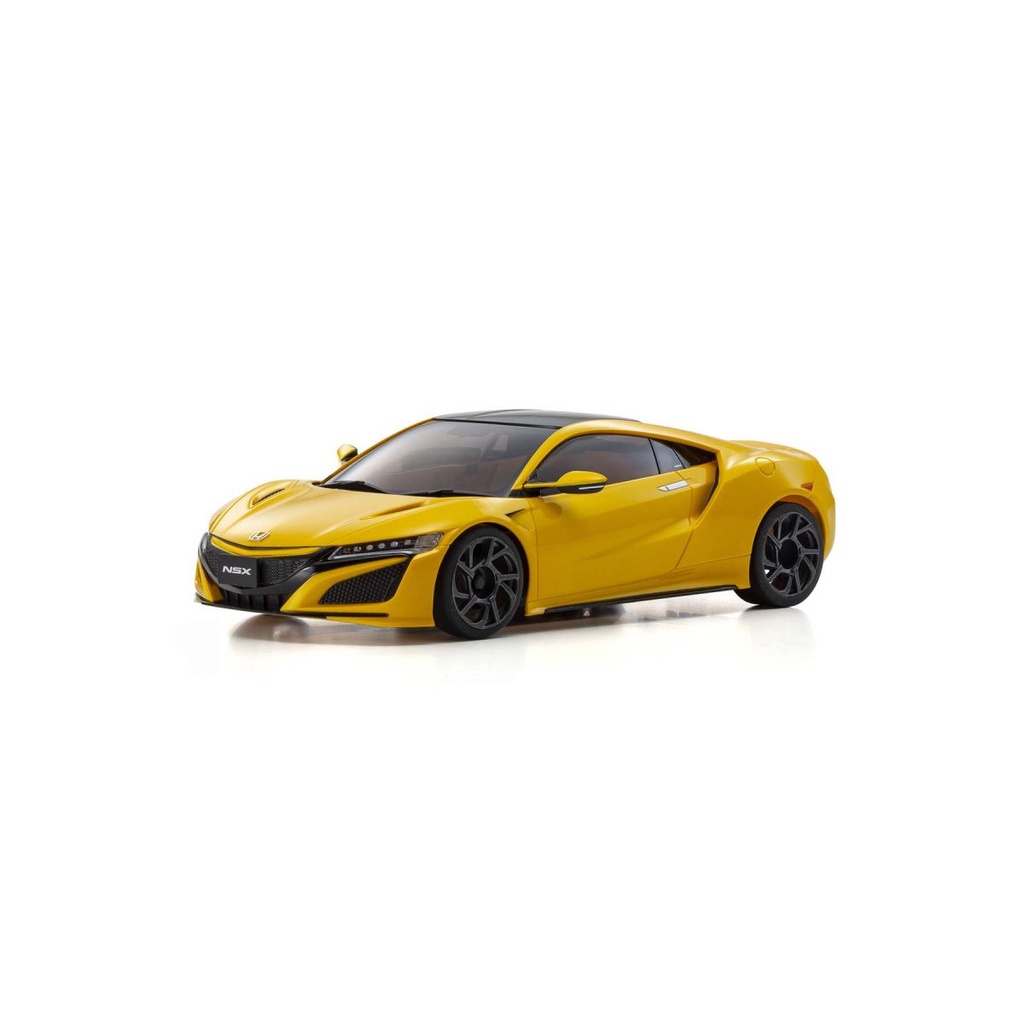 MRC戰神遙控 KYOSHO MINI-Z車殼 MR03RWD 本田HONDA NSX 黃色(MZP233Y)98mm