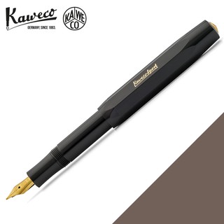 德國 KAWECO CLASSIC SPORT系列 黑色 金尖 鋼筆
