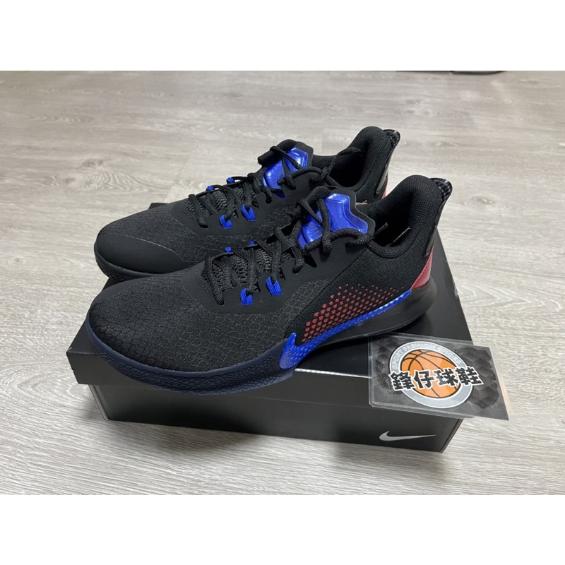 【 鋒仔球鞋】NIKE KOBE MAMBA FURY EP 黑藍紅 XDR 耐磨鞋底 籃球鞋  CK2088-004