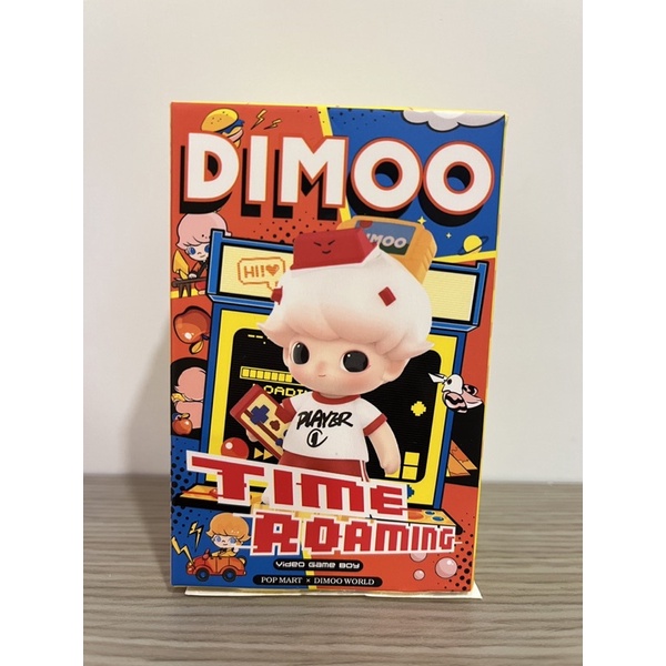 DIMOO 時光漫遊 系列盲盒