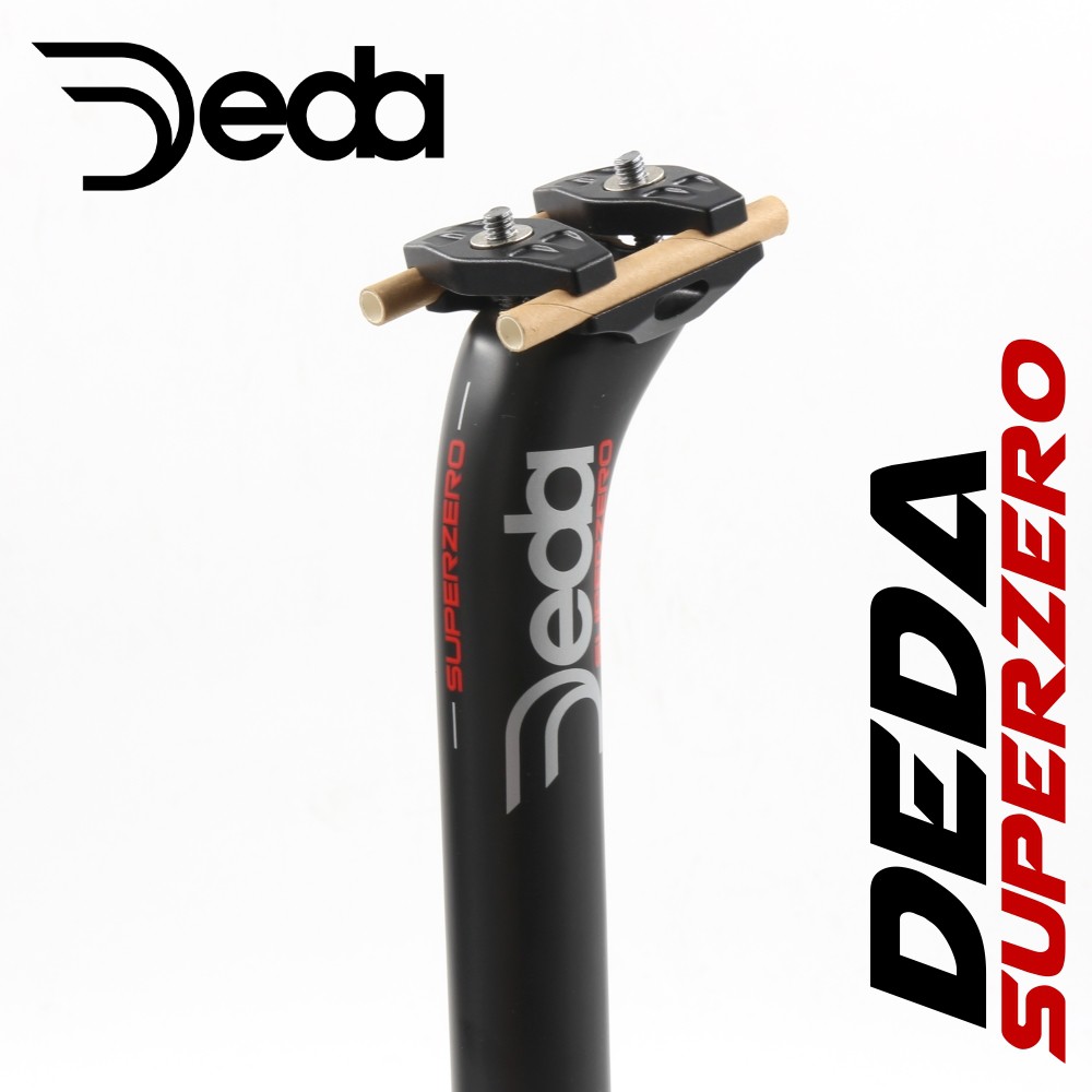 【瘋拜客】Deda SUPERZERO  Carbon 碳纖維 座管 31.6mm x 350mm 坐管