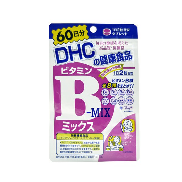 DHC 維他命B群(60日份)