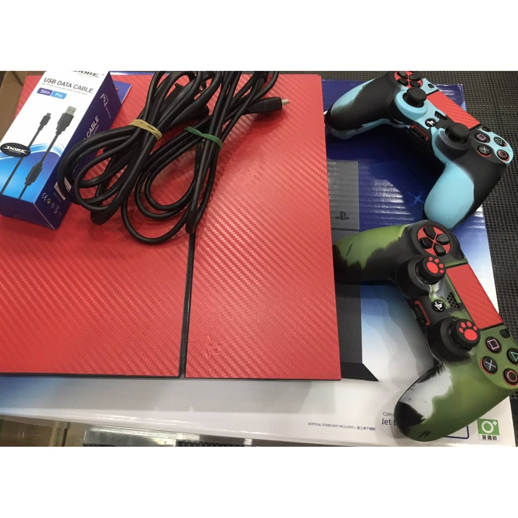 中古ps4 主機cuh 17 1tb 黑色雙手把 蝦皮購物