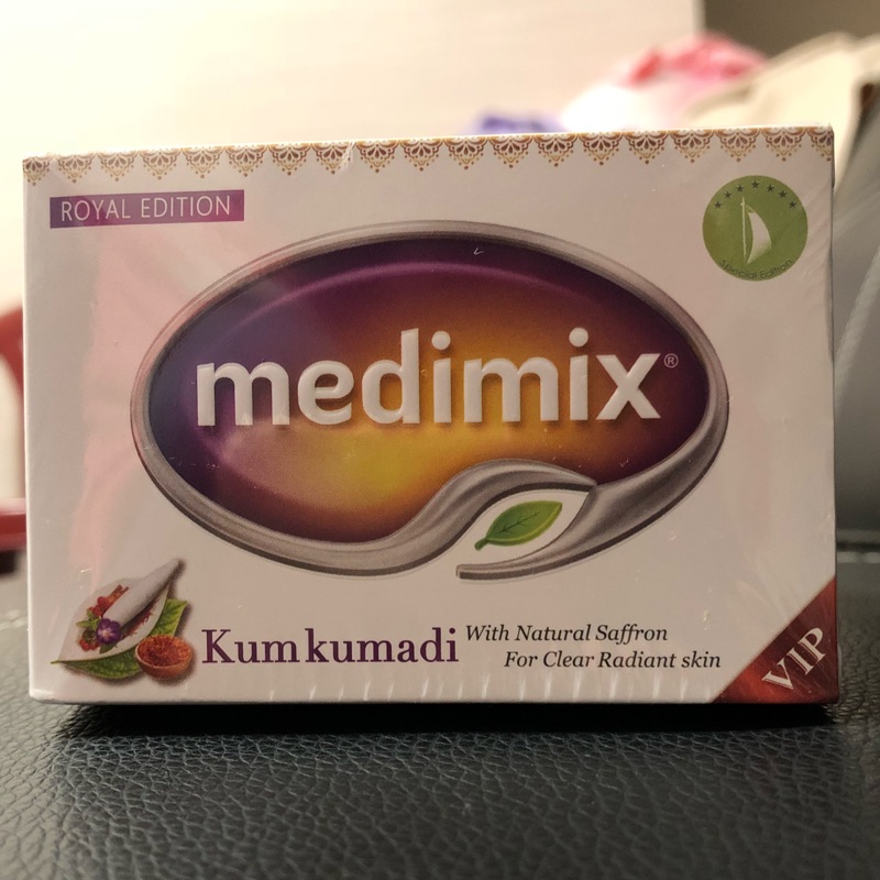 最便宜 全新保證正品印度medimix美姬仕藏紅花奇蹟美容皂 蝦皮購物