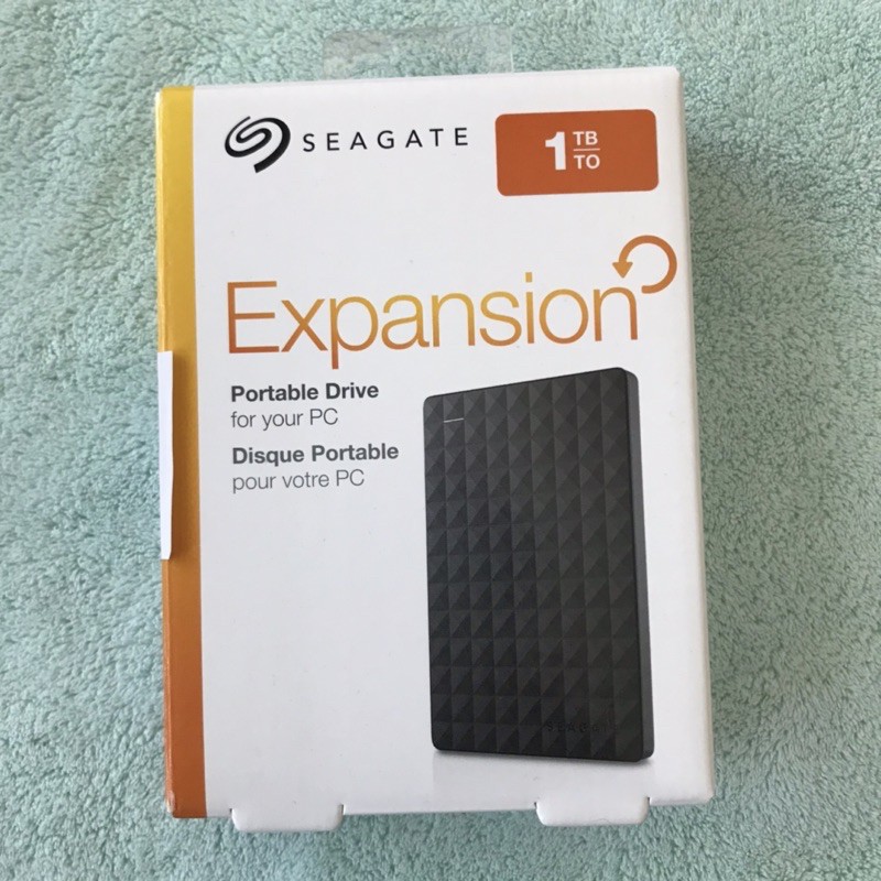 【SEAGATE 希捷】新黑鑽Expansion 1TB USB3.0 2.5吋行動硬碟(STEA1000400)