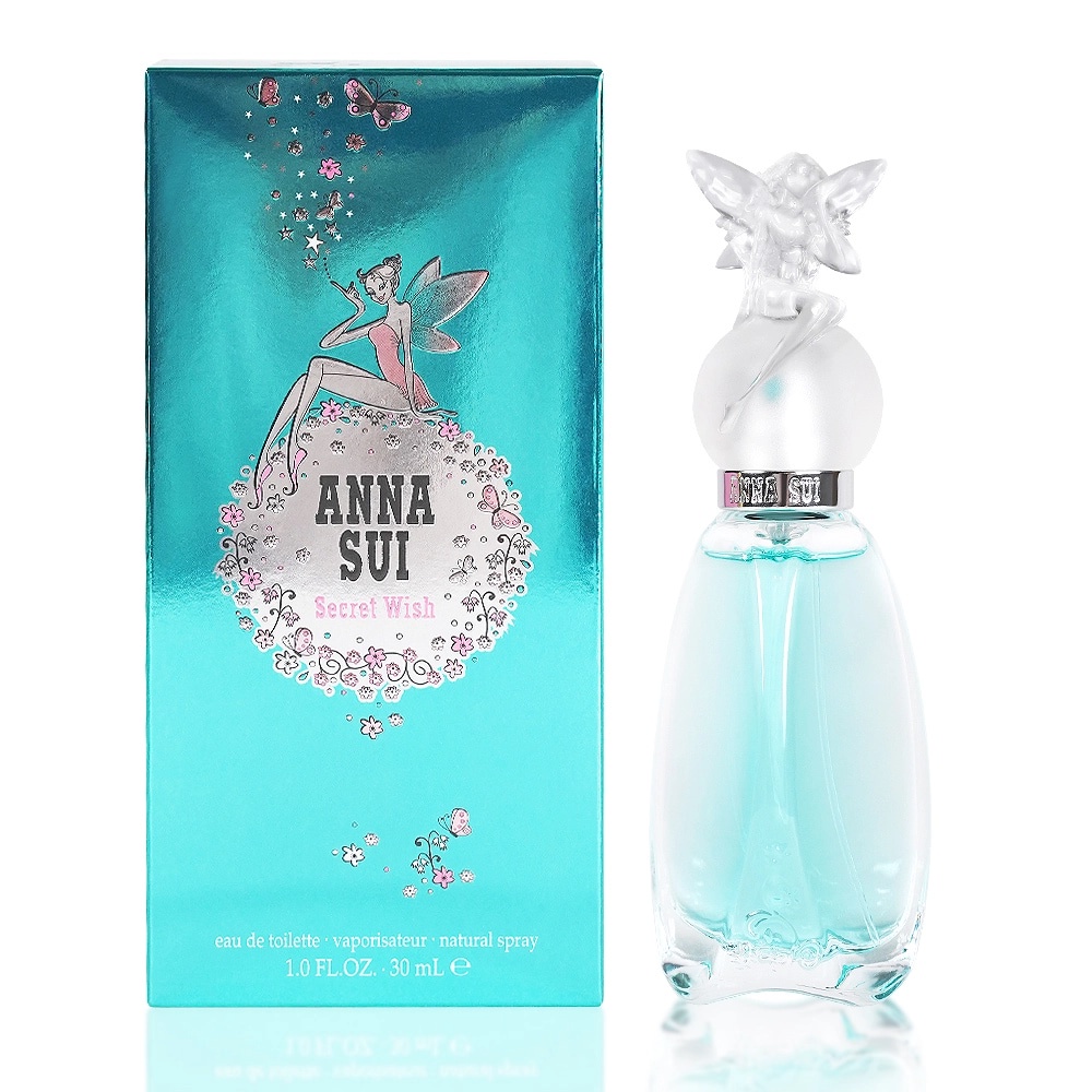 ANNA SUI 安娜蘇 許願精靈女性淡香水 30ML  (國際航空版-現貨廠商直送)