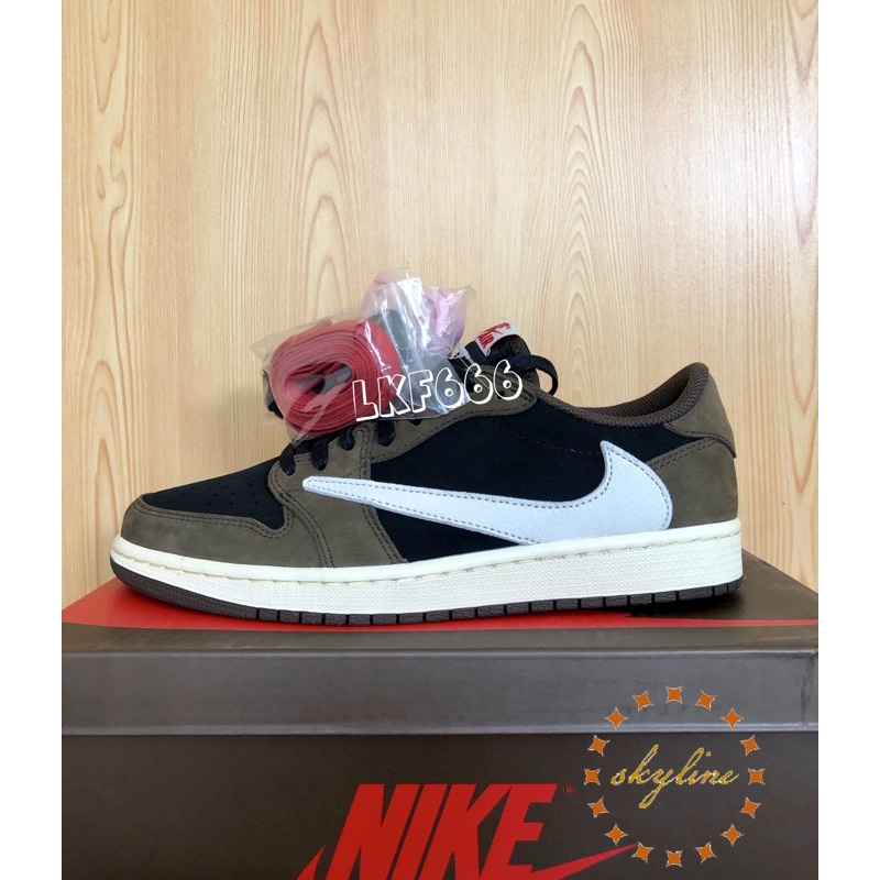 air jordan 1 retro low travis scott