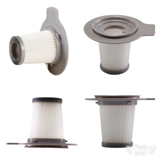 【零件/消耗品】Siroca吸塵器HEPA濾網，適用SVC-358 SVC-368（3入）可水洗