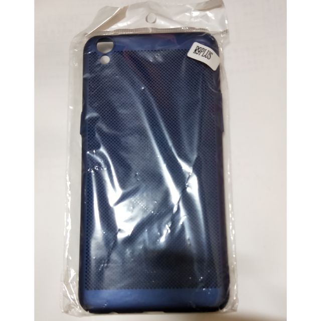 OPPO r9 plus 藍色手機殼  保護殼