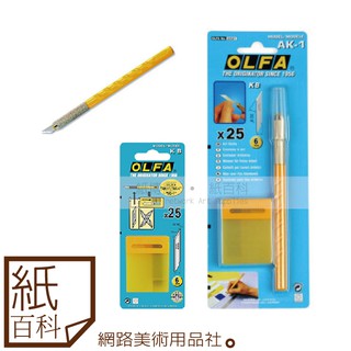 【紙百科】OLFA - OLFA 筆刀AK-1型