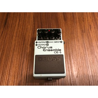 Roland Boss CE-5 《鴻韻樂器》電吉他 Chorus 和聲效果器 免運 原廠保固 臺灣總經銷