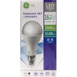 奇異 LED E27 16W