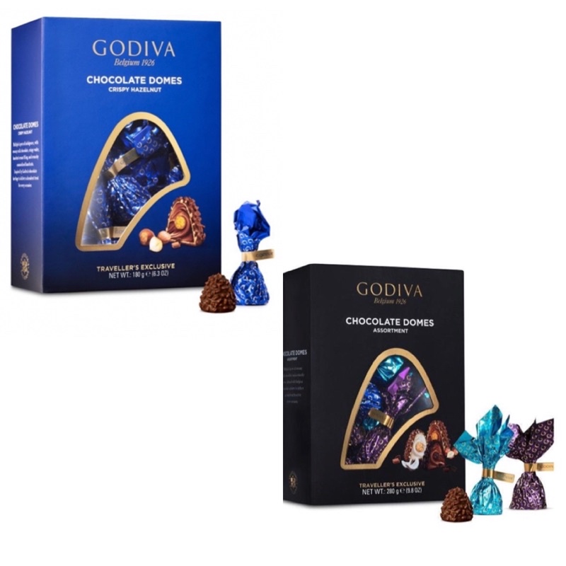 現貨 Godiva巧克力 榛果巧克力180g  脆糖榛果巧克力280g 牛奶巧克力 綜合巧克力