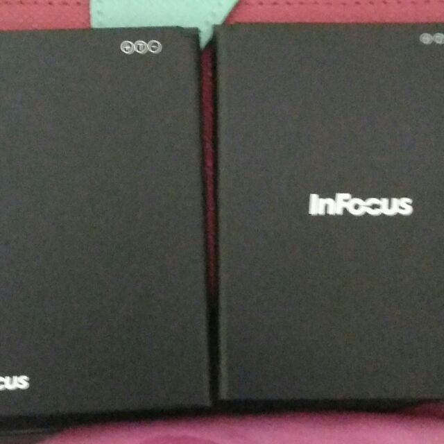 InFocus 富可視 富可視m530電池*2+座充*1=500